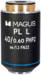 MAGUS 40HP 40х/0, 60 Plan L phase PHP2 ∞/1, 2 SzM 3, 5 mm objektív (L-83439)