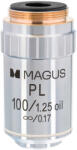MAGUS MP100 OIL 100x/1, 25 ∞/0, 17 végtelen sík objektív (L-85240)