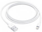  USB töltő- és adatkábel, Lightning, 100 cm, MXLY2ZM/A utódja, Apple, fehér, gyári