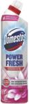 Domestos Power Fresh Total Hygiene fertőtlenítő WC-gél Virágos illat 700 ml