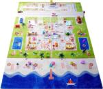 IVI Covor 3D căsuță pentru păpuși dublă 160 x 230 cm (121MD035160230) Covor