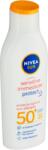 Nivea naptej érzékeny bőrre SPF50+ 200 ml