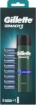 Gillette Mach3 8NH+Gel 200ml Comfort