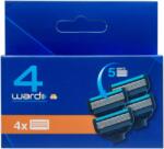  4Ward (4 db/doboz) pótfejek 5 pengével