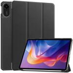  LEATHER Husă tip carte pentru Xiaomi Redmi Pad 2, negru