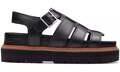 Clarks Szandálok / Saruk Orianna Twist Fekete 39 1/2 - spartoo - 52 695 Ft
