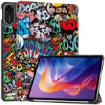  ART Husă tip carte pentru Xiaomi Redmi Pad 2 GRAFFITI