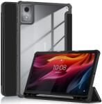  CRYSTAL Husă tip carte Lenovo Tab K11 Plus neagră