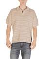 ONLY & SONS Pulóverek ONSGRAYSON DS 5 CHOCHET POLO KNIT NOOS 22031835 Bézs EU L