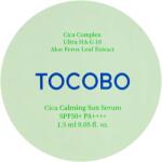 TOCOBO Cica Calming Sun Serum SPF50+ PA++++ (sample) - Fényvédő Szérum Érzékeny Bőrre 1.5ml (sample)