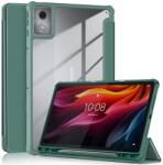  Husă tip carte CRYSTAL Lenovo Tab K11 Plus verde