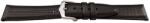 Curea buffalo piele vitel neagră, XL, captușită , tip Omega, 20mm - 31238