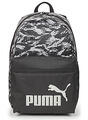 PUMA Hátitáskák PUMA PHASE AOP Backpack Fekete Egy méret