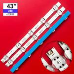 LG LED-TV181 Háttérvilágítás LG 43coll LED TV-be 5LED 3V, 3db/csomag