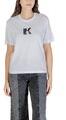 Karl Lagerfeld Rövid ujjú pólók KLJ REG K LOGO TEE A3W17094 Fehér EU S
