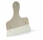 Schuller fali spatulya fa nyéllel - 150 mm, Fa nyéllel