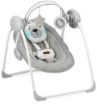 MoMi Liss Baby Swing Bearringató-zenélő babahinta, türkiz