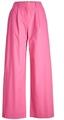 JJXX Nadrágok Pants Vigga Wide - Carmine Rose Rózsaszín EU S