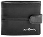 Pierre Cardin valódi bőr férfi pénztárca RFID védelemmel díszdobozban fekete színben (en-05-148-black)
