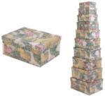  BSB ajándékdoboz (19x13x7, 5 cm) térképes (5) (XL2544/1)