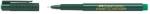 Faber-Castell Finepen Filctoll, zöld 0, 4mm 1511 (151163)