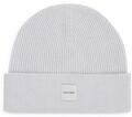 Calvin Klein Jeans Sapkák CASHMERE CHUNKY OPEN RIB BEANIE K60K612584 Szürke Egy méret