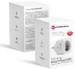 Forcell F-ENERGY EU02 Smart Plug 230V with WiFi, programmer and Tuya/Amazon Alexa support - white