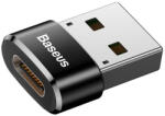 Baseus adapter OTG USB A (male) to Type C (female) 5A CAAOTG-01 black