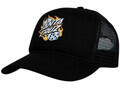 Santa Cruz Baseball sapkák Flaming dice dot meshback Fekete Egy méret