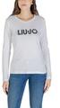 Liu Jo Hosszú ujjú pólók ECS T-SHIRT MODA M/L UF5283 JS923 Fehér EU L