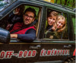  Off-road Élménytaxi - zárt autóval | Gyerekeknek