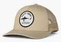 Salty Crew Baseball sapkák Bruce retro trucker Bézs Egy méret