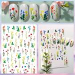  Körömmatrica 251 - virág