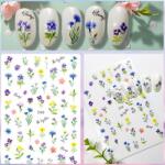  Körömmatrica 245 - virág