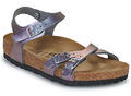 Birkenstock Szandálok / Saruk Kumba Kids Saffiano Iridescent Viola Sokszínű 36