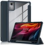  CRYSTAL Felhajtható tok Lenovo Tab K11 Plus kék