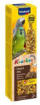 Vitakraft Bird Kräcker Papagáj afrikai mézes pálca 2db