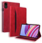  FLATY Lehajtható tok Xiaomi Redmi Pad 2 készülékhez, piros