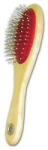  Egyoldalas drótkefe golyókkal 21cm