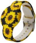  ART Szilikon szíj Apple AirTag SUNFLOWER készülékhez