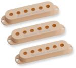 Seymour Duncan Pickup Cover Set for Strat - Cream with Logo