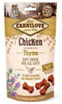 CARNILOVE Cat Semi Moist Snack csirke és kakukkfű 50g