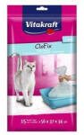 Vitakraft alkatrészek. cloFix 15db WC-zacskó macskák számára