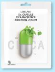 Lebelage Szövet arcmaszk centellával Dr. Capsule Cica Mask Pack - 25 ml * 10 db