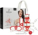 Bedroom Fantasies - 8 részes nővérke szett (piros-fehér) - shop