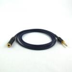 KáCsa Audió - 4, 4 pentaconn jack hosszabbító kábel (1, 5m)