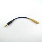 KáCsa Audió - AA-801G - 4, 4 pentaconn - 3, 5mm jack átalakító (0, 15m)