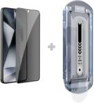 Nillkin Tempered Glass 0.25mm Guardian 2.5D Samsung Galaxy S25+ készülékhez üvegfólia applikátorral fekete