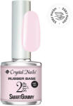 Crystal Nails - 2S - SMARTGUMMY HEMA FREE RUBBER BASE GEL - NR14 - MILKY ROSE - 8ML