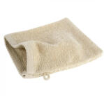  Frottír mosdókesztyű 400 g/m2 Bézs 16x21 cm